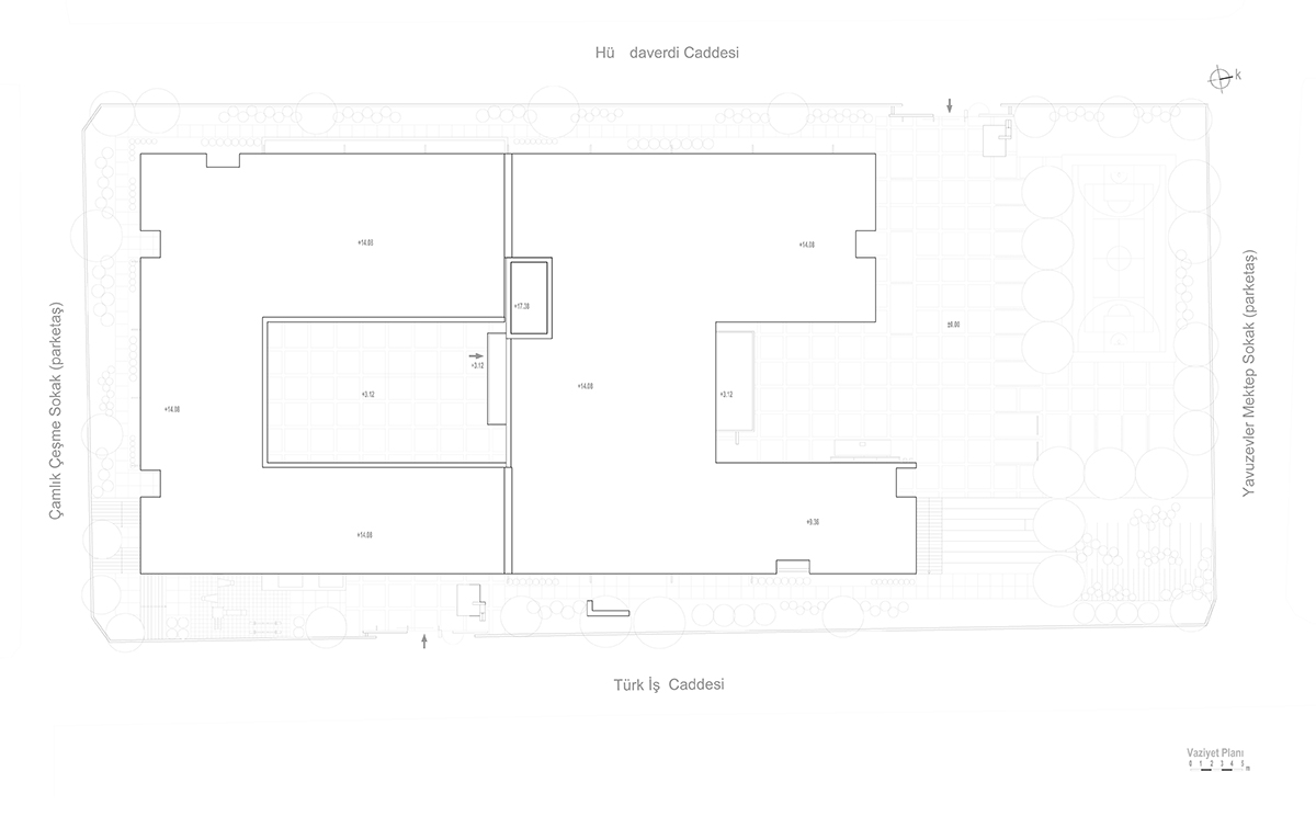 Uygur Architects | Halil Bedi Yönetken Secondary School