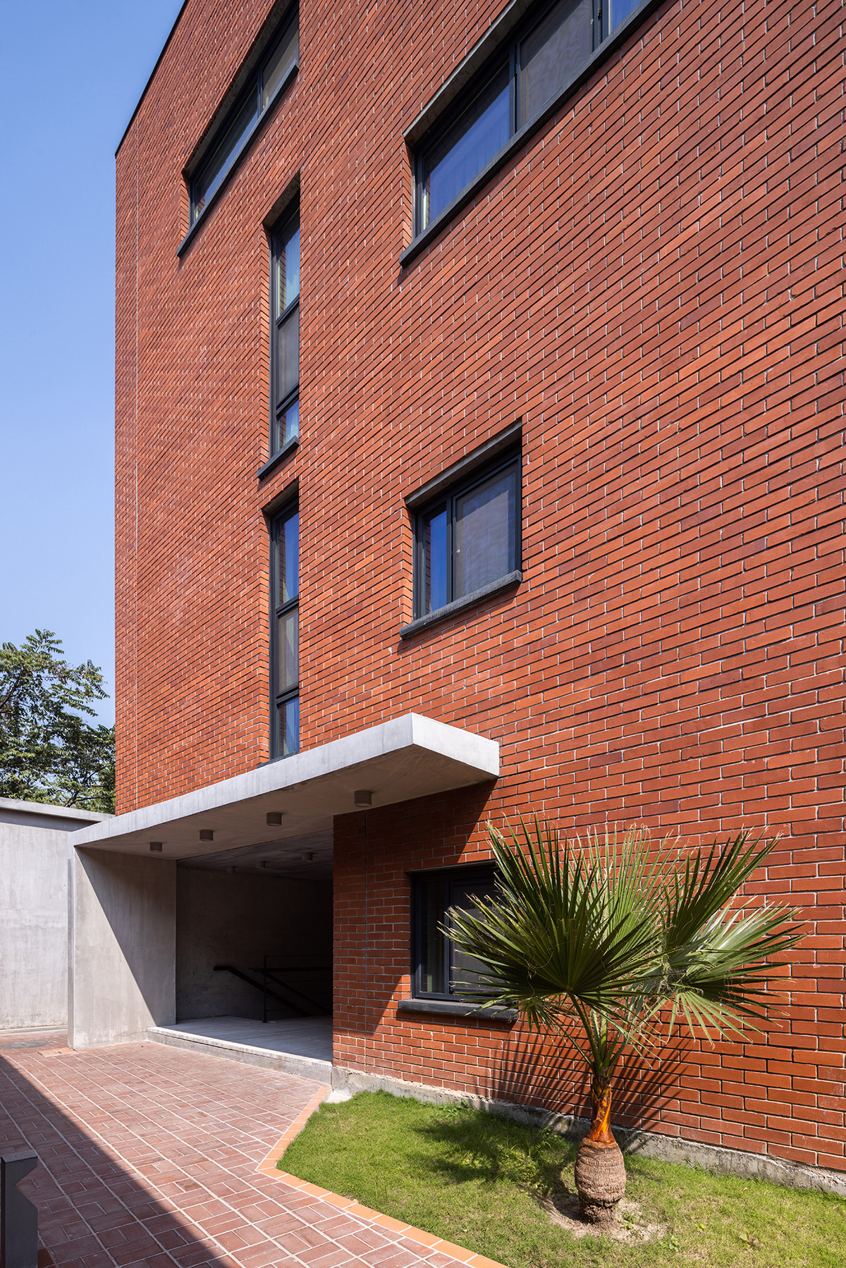 Uygur Architects Embassy Of The Republic Of Turkey In Dhaka