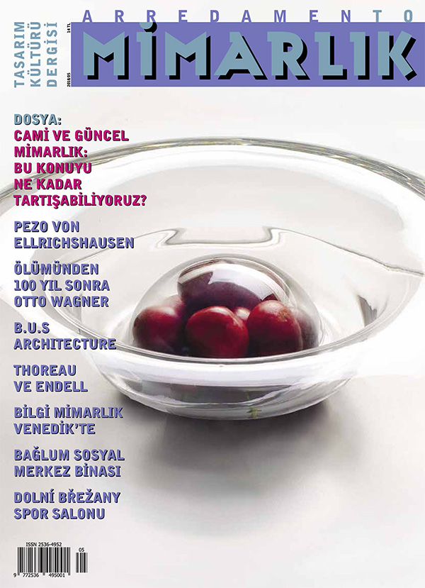 Arradamento Mimarlık Dergisi 05.2018