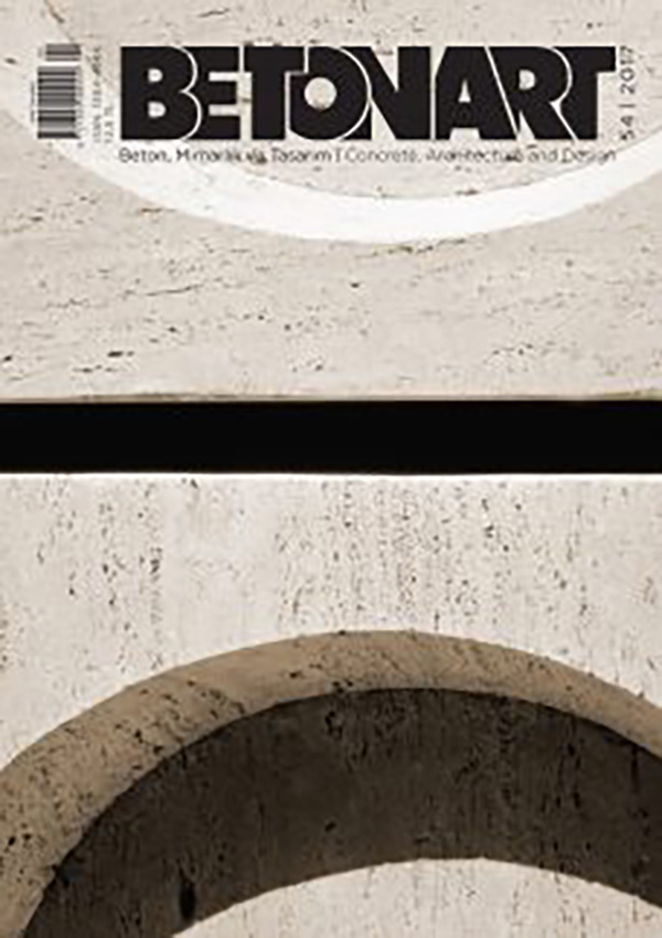 Betonart Dergisi 54. Sayı