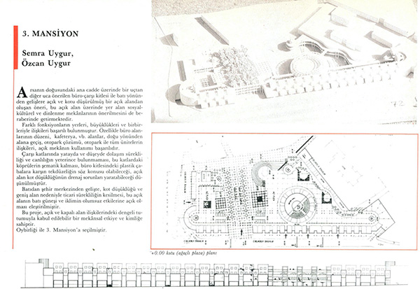 kuşadası belediyesi uygur mimarlık